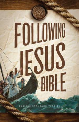 ESV Following Jesus Bible (Hardcover) de Spck