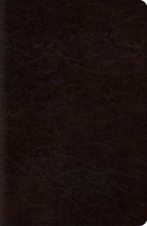 ESV Reference Bible (TruTone, Coffee) de Spck