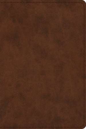 ESV Study Bible, Personal Size (TruTone, Brown) de Spck