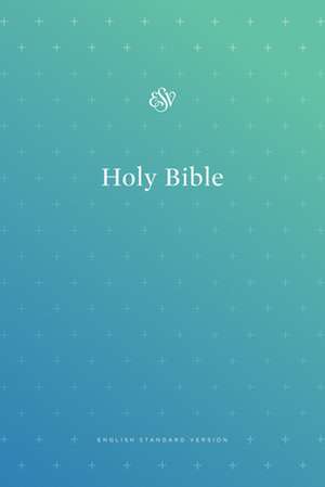 ESV Outreach Bible (Paperback, Blue) de Spck