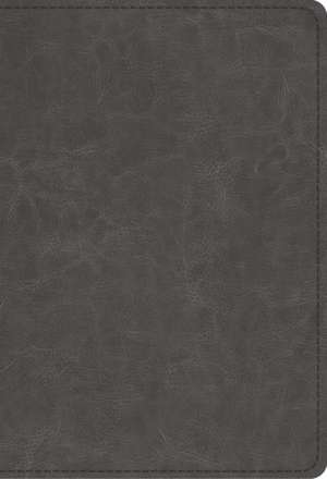 ESV Student Study Bible (TruTone, Gray) de Spck