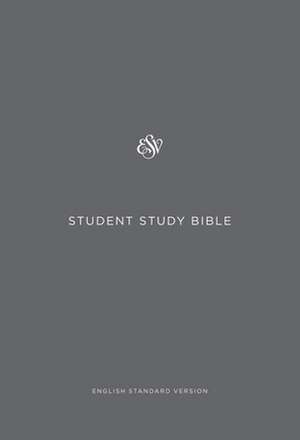 ESV Student Study Bible (Paperback) de Spck