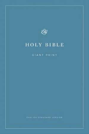 ESV Economy Bible, Giant Print (Paperback) de Spck