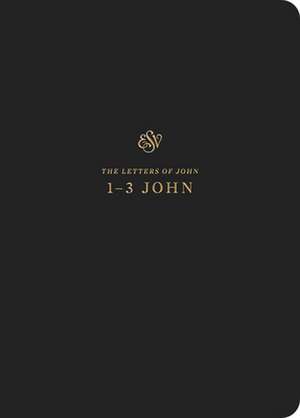 ESV Scripture Journal – 1–3 John (Paperback) de Spck