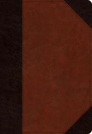 ESV Student Study Bible (TruTone, Brown/Cordovan, Portfolio Design) de Spck