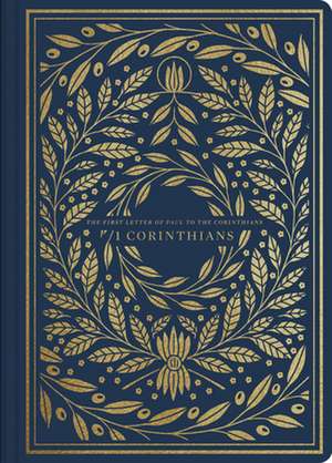 ESV Illuminated Scripture Journal – 1 Corinthians (Paperback) de Spck