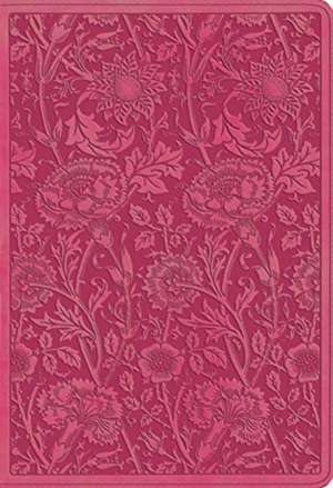 ESV Student Study Bible (TruTone, Berry, Floral Design) de Spck