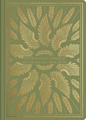 ESV Illuminated Scripture Journal – Zephaniah, Haggai, Zechariah, and Malachi (Paperback) de Spck