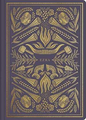 ESV Illuminated Scripture Journal – Ezra (Paperback) de Spck