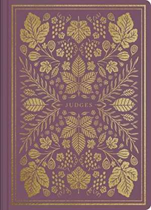 ESV Illuminated Scripture Journal – Judges (Paperback) de Spck