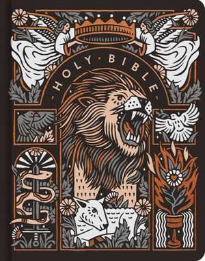 ESV Single Column Journaling Bible, Artist Series (Hardcover, Joshua Noom, The Lion and the Lamb) de Joshua Noom