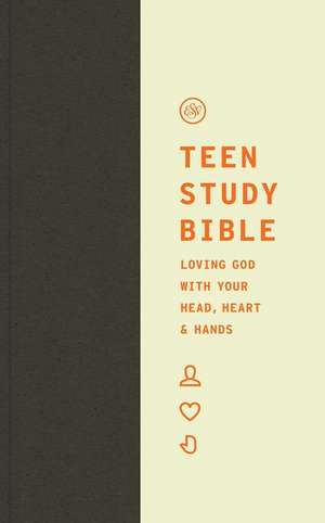 ESV Teen Study Bible (Paperback) de Jon Nielson