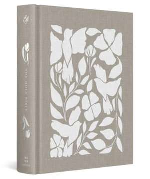 ESV Single Column Journaling Bible, Hosanna Revival Series (Cloth over Board, Norfolk Design) de Esv