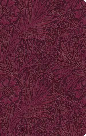 ESV Value Thinline Bible (TruTone, Raspberry, Floral Design) de .