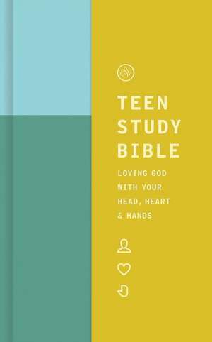 ESV Teen Study Bible (Hardcover, Wellspring) de Jon Nielson