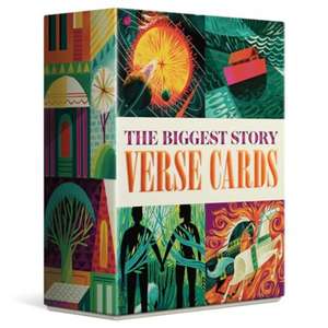 The Biggest Story Verse Cards de Don Clark