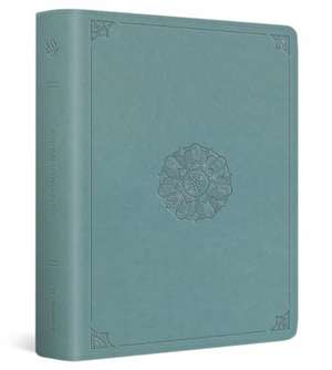 ESV Journaling Bible (Trutone, Paris Sky, Emblem Design)