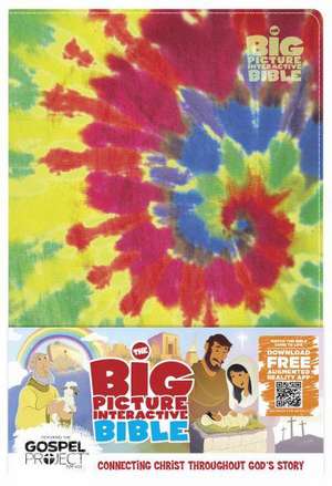 Big Picture Interactive Bible for Kids-HCSB de Broadman & Holman Publishers