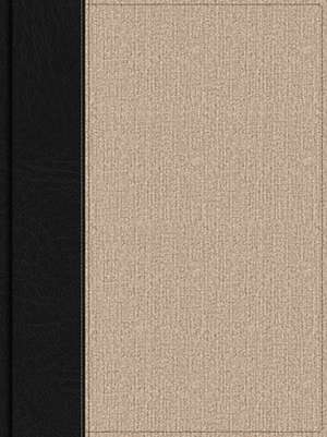 Apologetics Study Bible for Students, Black/Tan Cloth, Indexed de Sean McDowell