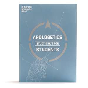 CSB Apologetics Study Bible for Students, Trade Paper de Sean McDowell