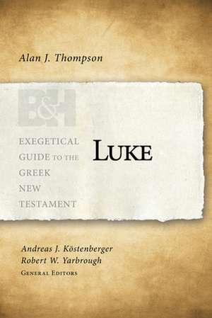 Luke de Alan J. Thompson