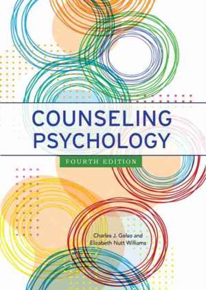 Counseling Psychology de Charles J. Gelso