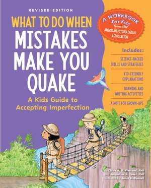 What to Do When Mistakes Make You Quake, Revised Edition de Jacqueline B Toner