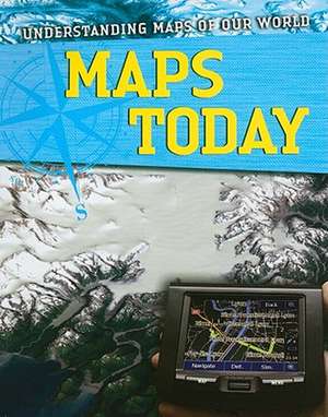 Maps Today de Tim Cooke