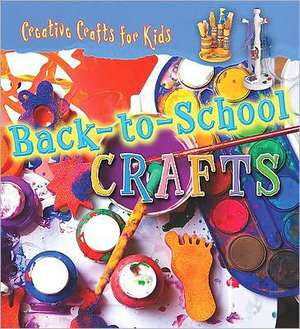 Back-To-School Crafts [With Pattern(s)] de Sue Locke