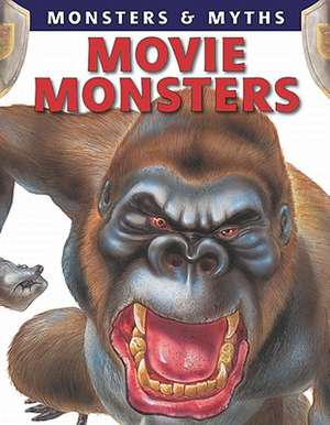 Movie Monsters de Gerrie McCall