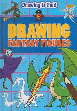 Drawing Fantasy Figures de Trevor Cook