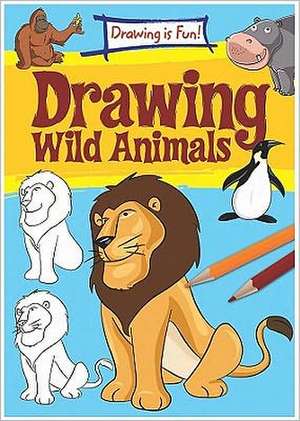 Drawing Wild Animals de Trevor Cook