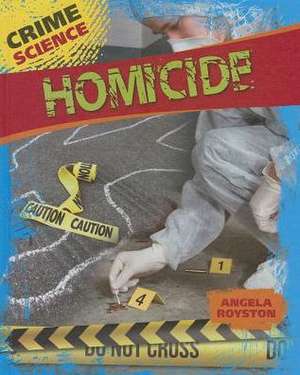 Homicide de Angela Royston