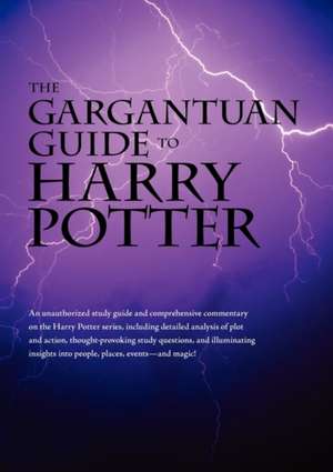 The Gargantuan Guide to Harry Potter de Compilation