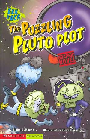 The Puzzling Pluto Plot de Blake A. Hoena