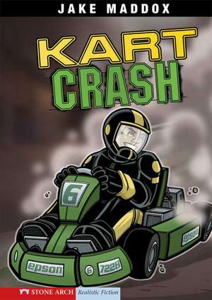 Kart Crash de Jake Maddox