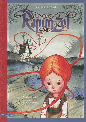 Rapunzel: The Graphic Novel de Stephanie True Peters