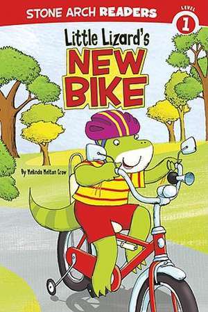 Little Lizard's New Bike de Melinda Melton Crow