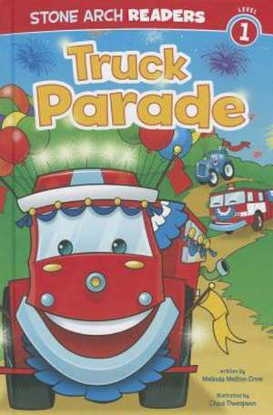 Truck Parade de Melinda Melton Crow