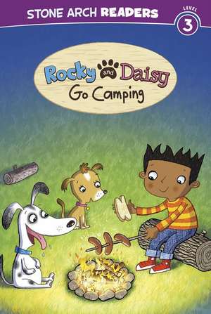 Rocky and Daisy Go Camping de Melinda Melton Crow