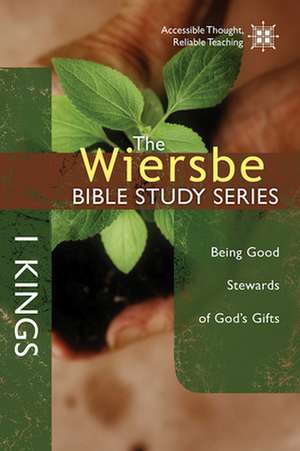 The Wiersbe Bible Study Series: Being Good Stewards of God's Gifts de Warren W. Wiersbe