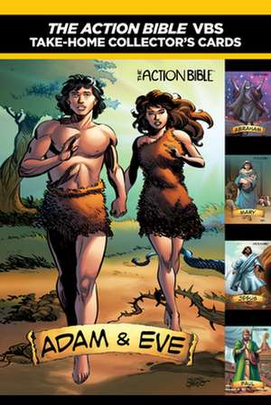 The Action Bible Take-Home Collector's Cards de Sergio Cariello