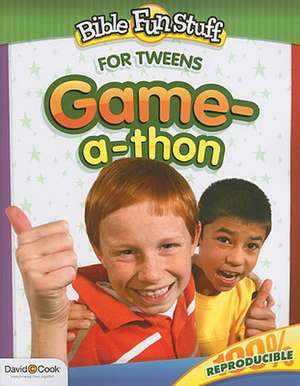 Game-A-Thon de David C Cook Publishing Company