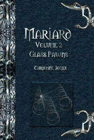 Mariard Glass Pawns de Christine Jones