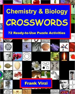 Chemistry & Biology Crosswords de Frank Virzi