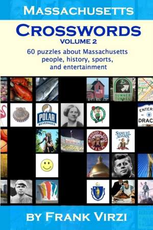 Massachusetts Crosswords de Frank Virzi