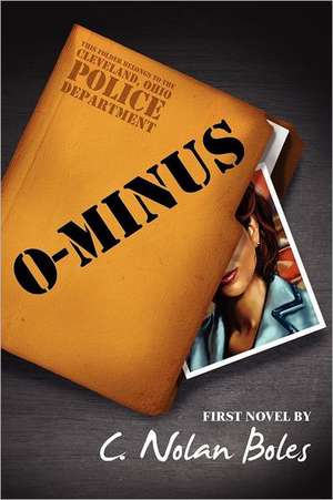 0-Minus de Clarence Boles