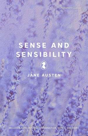 Sense and Sensibility de Jane Austen