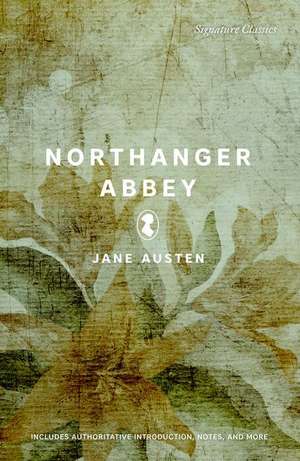 Northanger Abbey de Jane Austen