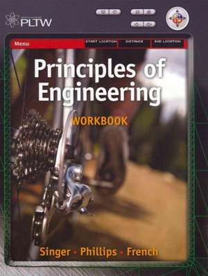 Workbook for Handley/Coon/Marshall's Project Lead the Way/Principles of Engineering de Brett A. Handley